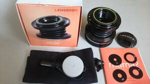 大特価セール！！【お値下！即決】Lensbaby レンズベビー MUSE ダブルグラス ソニー α アルファ