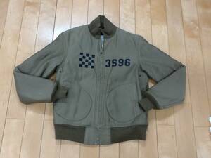 フリーホイーラーズ　FREEWHEELERS　デッキジャケット　DECK JACKET　サイズ36　CHECKER CAB