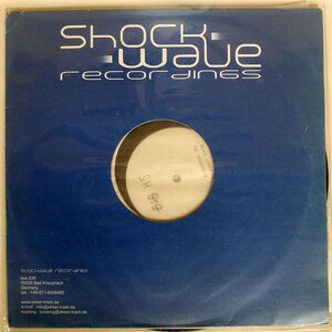 SPEED FREAK/NEVER SURRENDER/SHOCKWAVE RECORDINGS SH808 12