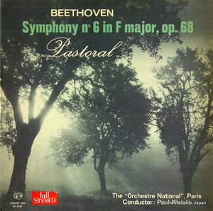 ポール・クレツキー ベートーヴェン：交響曲第6番ヘ長調「田園」 M.2239