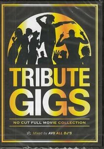 ◆新品DVD★『TRIBUTE GIGS NO CUT FULL MOVIE COLLECTION / Mixed by AV8 ALL DJ