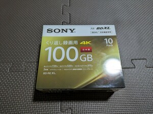 SONY ソニー 10BNE3VEPS2 BD-RE XL ブルーレイディスク 10枚