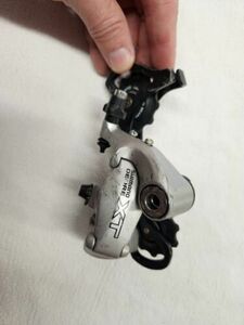 Shimano Deore XT RD-M750 Rear MTB Derailleur - 3x9-Speed 海外 即決