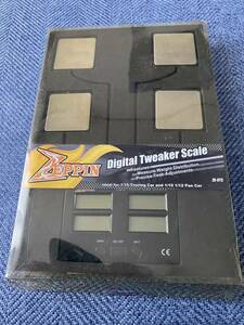 ZEPPIN Digital tweaker Scale Elite デジタルツイーカースケール　中古