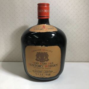 VERY RARE OLD SUNTORY WHISKY サントリー ウイスキー ウイスキー特級 寿 BIG空き瓶