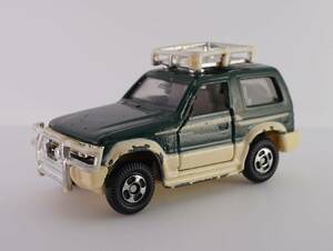 稀少トミカ 三菱 パジェロ 1996年RVセット同梱品　《ミニカー 車 自動車 おもちゃ 子供 レア 絶版 まとめ 大量 セット》