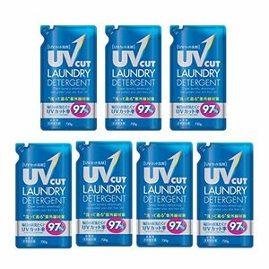 ファーファ 洗濯用 液体 洗剤 UVカット ベビーフローラル の香り 詰替 (720g) 7個セット