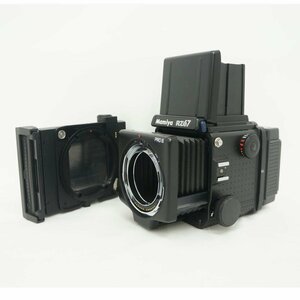 1円【一般中古】MAMIYA マミヤ/中判カメラ、フィルムバック2種セット/RZ67 Pro2/09