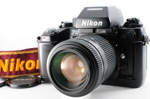 Nikon ニコン F4 + AF NIKKOR 35-105mm f/3.5-4.5 AF ZOOM Lens J386