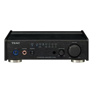 TEAC AI-303-B デスクトップオーディオ・アンプ プリメインアンプ Bluetooth USB入力搭載 ハイレゾ再生対応