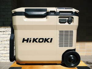 １円～ HiKOKI ハイコーキ コードレス冷温庫 UL18DC（WMB ）DC12/24V 車載 18L 冷凍 保温庫 14.4V/18V マルチＶバッテリー１個 アウトドア