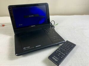 ◆GC9 SONY ポータブル CD/DVDプレイヤー DVP-FX980 動作確認済み　家電　映像機器◆T