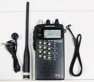 マルハマ　RT-540S　盗聴器発見機能搭載　広帯域受信機