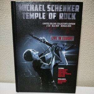 MICHAEL SCHENKER/Temple of Rock 輸入盤DVD＋Blu-ray＋2CD 4枚組 マイケル・シェンカー