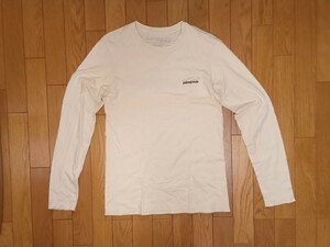パタゴニア　patagonia　ロングTシャツ サイズXS ベージュ