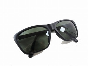 1円　美品　B&L BAUSCH&LOMB ボシュロムレイバン　Ray-Ban Cats NO2　★　サングラス　★　マット　ブラック　7028