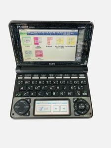 CASIO 電子辞書 エクスワード XD-N4800 EX-wordDATAPLUS 9 本体のみ 動作品