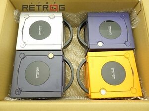 【ジャンク】NGC ゲームキューブ 本体セット 4台 ゲームキューブ NGC