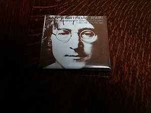 希少⇒販促品⇒必見★HAPPY BIRTHDAY,JOHN 「The 50th Anniversary Of John Lennon