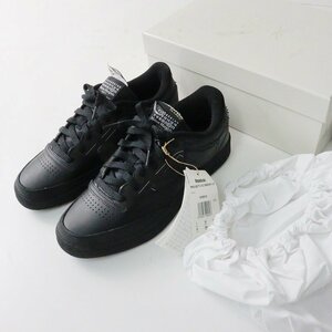 試着 美品 メゾンマルジェラ リーボック Maison Margiela Reebok Memory Of メモリーオブ シューズ 25cm/ブラック MM6【2400013724296】