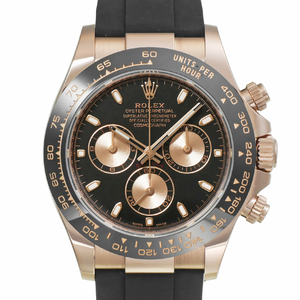 ロレックス デイトナ オイスターフレックス ブラック＆ピンク Ref.116515LN 中古品 メンズ 腕時計