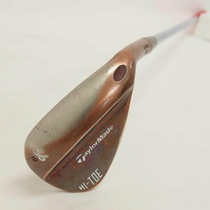 1円【一般中古】TaylorMade テーラーメード/TaylorMade テーラーメード ウェッジ HI-TOE RAW 56-10/04