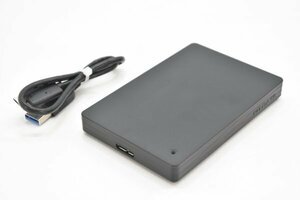 I-O DATA アイ・オー・データ 外付け ハードディスク ポータブル HDD 1TB HDPH-UT1KR 動作品 USB 東芝 TOSHIBA パソコン 周辺機器 Hb-415S