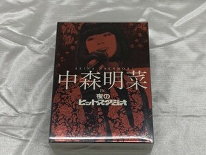 D5-079 中森明菜 DVD BOX / 6枚組 / 中森明菜 in 夜のヒットスタジオ / AKINA NAKAMORI 中古品 希少品