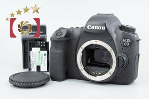 【中古】Canon キヤノン EOS 6D デジタル一眼レフカメラ シャッター回数僅少