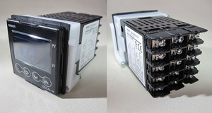 ◇美品　OMRON　温度調節器 E5CN-HR2H01-FLK