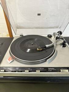 Technics レコードプレーヤー ターンテーブル フルオート プレイヤーオーディオ 昭和レトロ