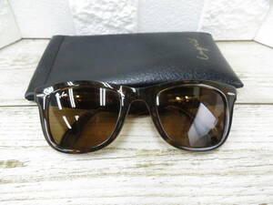 5J228NZ◎Ray-Ban レイバン アイウェア ファッション RB4105 710 WAYFARER FOLDING 折りたたみ サングラス　眼鏡フレーム　メガネ◎中古品