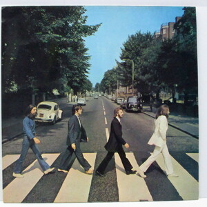 BEATLES-Abbey Road (UK-France 
