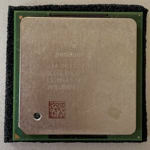 Intel Pentium 4 1.6A GHz CPU Processor 512KB/400MHz Socket 478 Northwood SL668 L210A687-1080