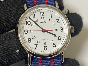 タイメックス TIMEX WEEKENDER ウィークエンダー セントラルパーク ナイロン系ストラップ 腕時計 T2N747 展示未使用品　