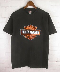 ST10388 HARLEY-DAVIDSON ハーレーダビッドソン Tシャツ M 未使用 ブラック（クリックポスト可）