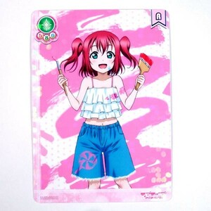 ◆スクコレ／ラブライブ! スクールアイドルコレクション Vol.09 LL09-018 R 黒澤ルビィ 在庫2
