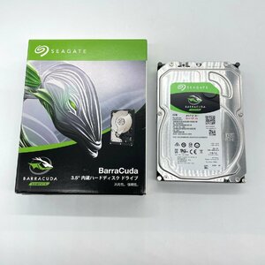 SEAGATE DTP PC HDD増設 6TB 3.5インチ BarraCuda SATA フォーマット済 使用時間2474時間 電源11回 箱あり【道楽札幌】