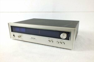 ★ Aurex オーレックス ST-410 チューナー 動作確認済 中古 231101N3080