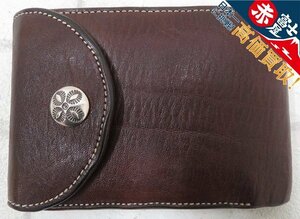 2A7437/Dutch Leather Company×MASAYOSHI billfold ウォレット ダッチレザーカンパニー マサヨシ ビルフォード 三つ折り財布