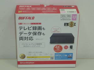 ■開封/未使用■BUFFALO HD-EDS3.0U3-BA 外付けハードディスク　3.0TB HDD バッファロー