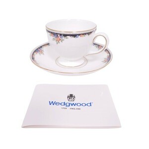 【WEDGWOOD ウェッジウッド】カップ&ソーサー 1客 OSBORNE 洋食器/インテリア★6405 