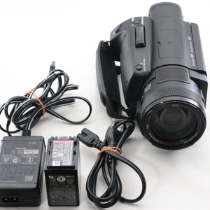 ソニー(SONY) 4K ビデオカメラ Handycam FDR-AX700 ブラック 