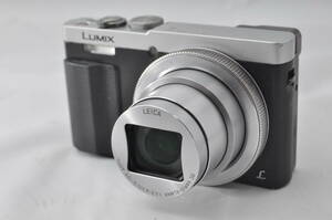 【送料無料 ジャンク】Panasonic LUMIX DMC-TZ70 シルバー パナソニック ルミックス コンパクトデジタルカメラ