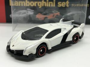 即決有★トミカ ギフト ランボルギーニ ヴェネーノ ランボルギーニセット★セット バラし ミニカー