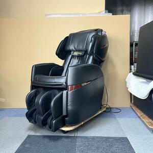 フジ医療器 マッサージチェア JT-FJ120 Super Relax ブラック リクライニング 生産終了品 引き取り歓迎 316612