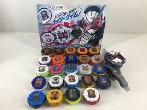 D6843-0321-60【中古】仮面ライダージオウ ジクウドライバー 変身ベルト 時冠王剣 DXサイキョーギレード ライドウォッチ まとめて 特撮