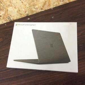 【RH-8372】未開封品 Microsoft Surface Laptop 5 13.5型 Core i5 メモリ 16GB SSD 256GB S0P-00001 Matte Black 