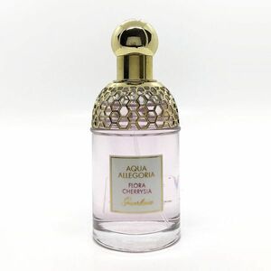 GUERLAIN ゲラン アクア アレゴリア フローラ チェリージア EDT 75ml ☆残量たっぷり9割　送料350円