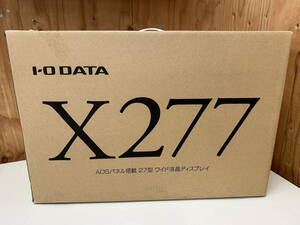 ★I-O DATA　LCD-MF277XDB　27型ワイド液晶ディスプレイ★